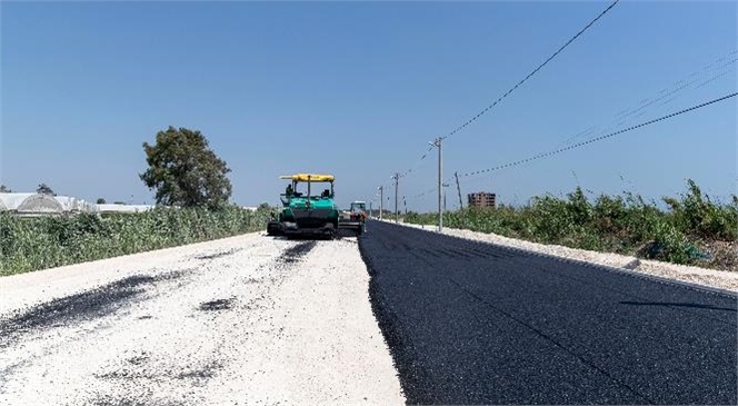 Kazanlı Sahil Yolu Düzenleme Çalışması Minübüsçülerden de Vatandaşlardan da Takdir Topluyor! Kazanlı Hak Ettiği Hizmeti Büyükşehir’le Alıyor