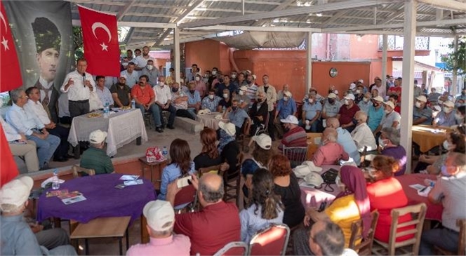 Başkan Seçer, Darısekisi, Ayvagediği ve Gözne’de Vatandaşlarla Buluştu