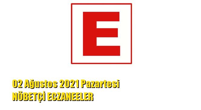 Mersin Nöbetçi Eczaneler 02 Ağustos 2021 Pazartesi