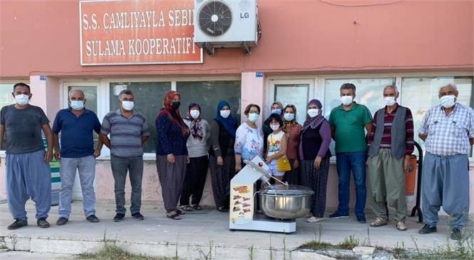 Mersin Büyükşehir Belediye Başkanı Vahap Seçer’in Kadın Emeği ve Üretimini Önceleyen Destek Çalışmaları Tüm Hızıyla Sürüyor