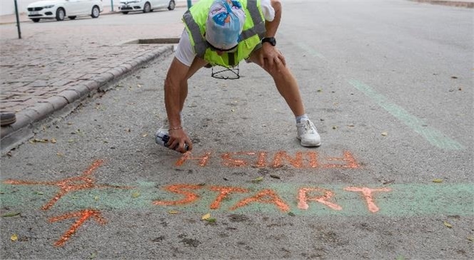 Mersin Büyükşehir, "Tarsus Yarı Maratonu"Na Hazırlanıyor