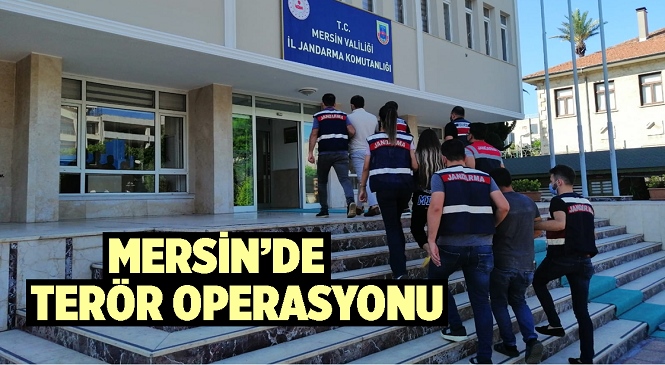 Sosyal Medyadan Terör Propagandası Yapan Sempatizanlara Jandarma Baskını! 4 Şüpheli Ekiplerce Gözaltına Alındı