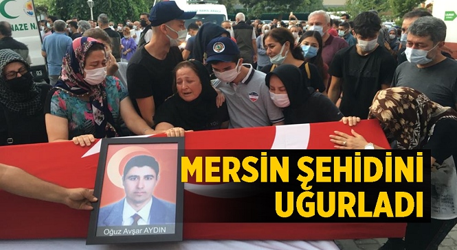 Kahramanmaraş’ta Düşen Uçakta Hayatını Kaybeden Orman Mühendisi Oğuz Avşar Aydın, Mut İlçesinde Son Yolculuğuna Uğurlandı