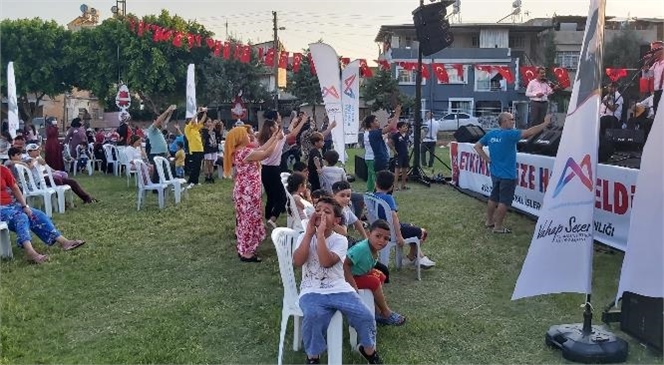 Turgut Türkalp Mahallesi’nde Vatandaşlar Müziğe Doydu