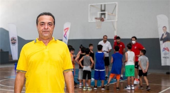 Mersin Büyükşehir, Erkek Basketbol Takımı’nın Altyapı Seçmelerini Yaptı