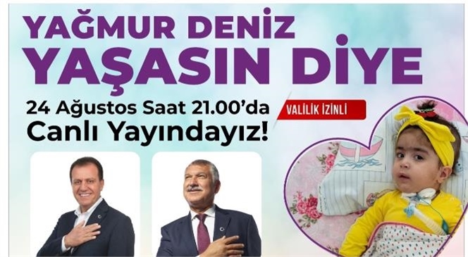 Yağmur Deniz’e Nefes Olmak İçin Denizyıldızları Bağışlandı