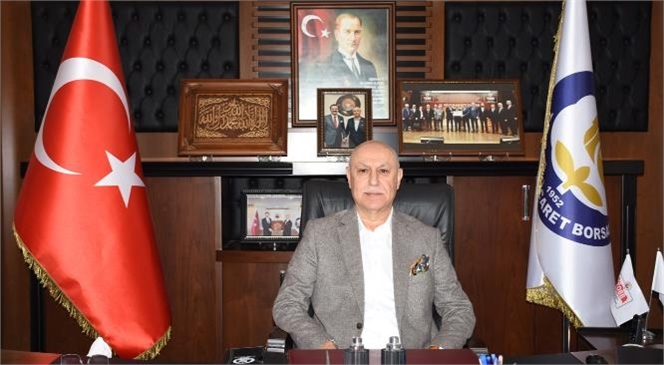 Tarsus Ticaret Borsası Başkanı Murat Kaya, 30 Ağustos Zafer Bayramı'nı Kutladı