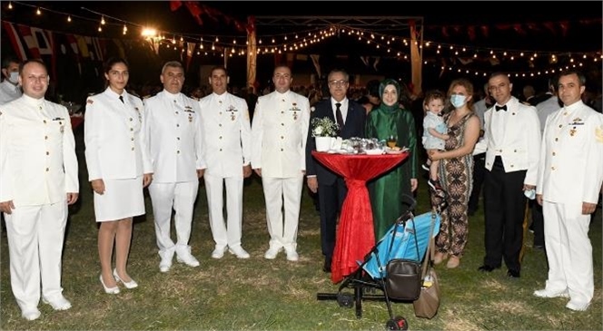 30 Ağustos Resepsiyonu Vali Ali İhsan Su ve Eşi Zeliha Su Hanımefendi’nin Ev Sahipliğinde Gerçekleştirildi