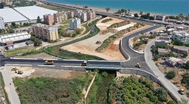 Mersin Büyükşehir, Lamos Köprüsü’nde Son Dokunuşları Yapıyor