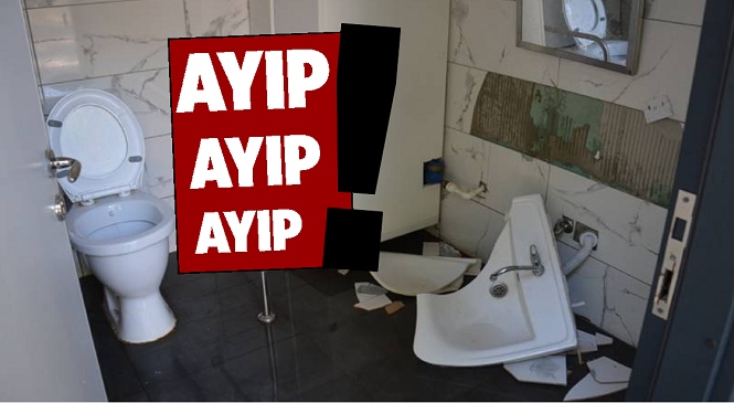 Büyükşehir’in Hizmet Noktalarındaki Tuvaletlere Saldırılar Sürüyor! Kent Merkezi ve Tarsus İlçesinde 7 Noktadaki Hizmetler Tahrip Edildi