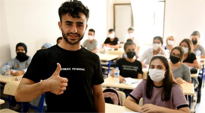 Mersin Büyükşehir Hazırladı, Öğrenciler Kazandı