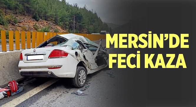 Mersin’in Tarsus İlçesinde Kaza! İlk Bilgilere Göre 1 Kişi yaralandı