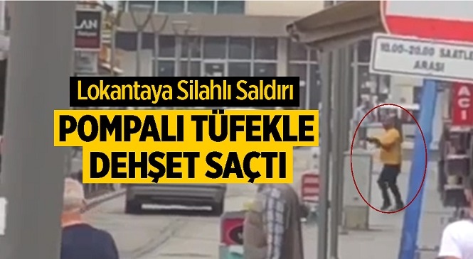 Ankara Sincan’da Lokantaya Pompalı Tüfekle Saldırı! Lokanta Sahibi ve 2 Çalışanı Yaralandı