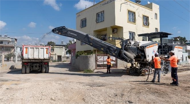 Başkan Seçer, Çay Mahallesi’ne Verdiği Asfalt Sözünü Tutuyor