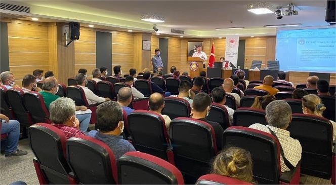 Tarsus İlçe Tarım ve Orman Müdürlüğü ve Mersin İl Tarım ve Orman Müdürlüğü Katkılarıyla Bilgilendirme Toplantısı Yapıldı