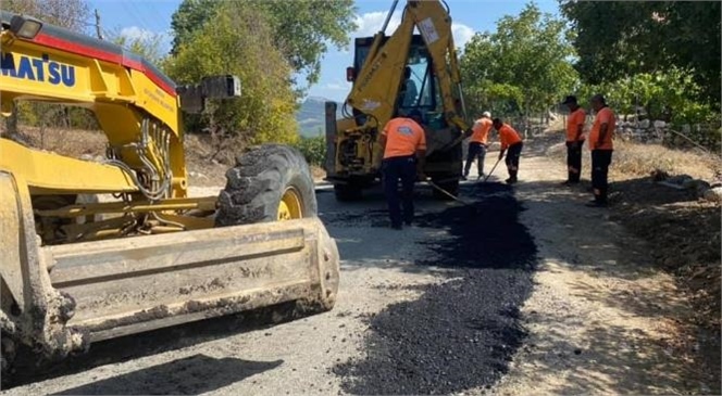 Mersin Büyükşehir Belediyesi, Sorumluluk Alanındaki Birçok Noktada Yol Islah, Sathi Asfalt ve Cadde Yenileme Faaliyetlerine Aralıksız Şekilde Devam Ediyor.