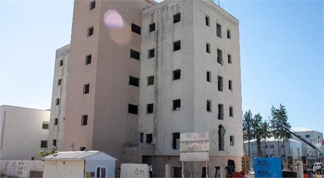 Mersin Büyükşehir, Eski Üniversite Hastanesini Öğrenciler İçin Misafirhaneye Çeviriyor
