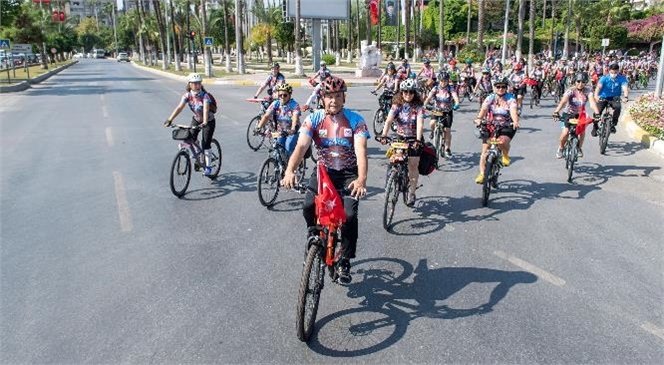Mersin Büyükşehir’den Caretta Bisiklet Festivali