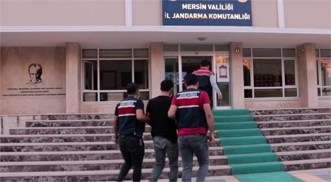 Mersin’de İl Jandarma Komutanlığı Ekipleri PKK/KCK Silahlı Terör Örgütüne Üye Olduğu Tespit Edilen 1 Şahsa Yönelik Operasyon Düzenledi