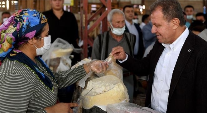 Başkan Seçer: "Bu Millete Hizmet Etme Aşkımız Var"