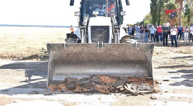 Anamur Belediyesi Uzun Süredir Yapılması Planlanan Ancak Bir Türlü Hayata Geçirilemeyen Sahil Projesi İçin Kolları Sıvadı