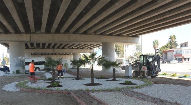 Tarsus’ta Eski Ankara Yolu İle D-400 Karayolunun Kesişme Noktasındaki Bakımsız Görüntü Ortadan Kaldırıldı