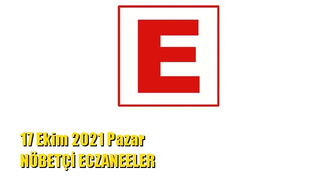 Mersin Nöbetçi Eczaneler 17 Ekim 2021 Pazar