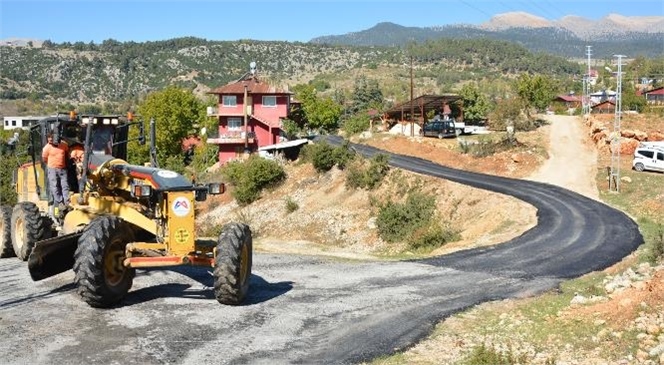 Mersin Büyükşehir, Özel Gereksinimli Ayşe Kırdağ’ın Asfalt Talebini Hızla Yerine Getirdi