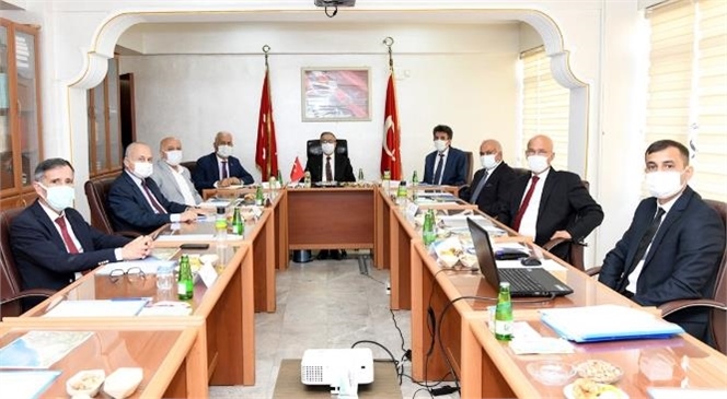 Erdemli-osb’nin Kurucu Ortaklar Protokolü Vali Ali İhsan Su Başkanlığında Yapılan Toplantıda İmzalandı