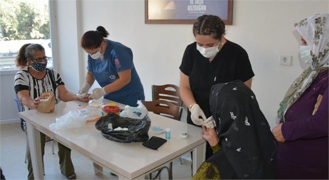 Şahin Mahallesi Sakinleri, Üst Solunum Yolu Hastalıkları Konusunda Bilgilendirildi