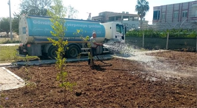 Akdeniz Belediyesi; Park ve Yeşil Alanlarda Bakım, Onarım ve Yenileme Çalışmalarına Aralıksız Devam Ediyor