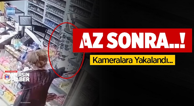 Mersin’den Bir Hırsızlık Haberi Daha! Akaryakıt İstasyonunun Marketinden Pahalı Marke Gözlük Çaldı