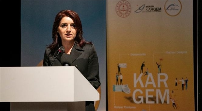 Mersin Büyükşehir Başkan Vekili Gülcan Kış: "İş Gücü Piyasasını Koordine Eden Bir Anlayışla Hareket Ediyoruz"