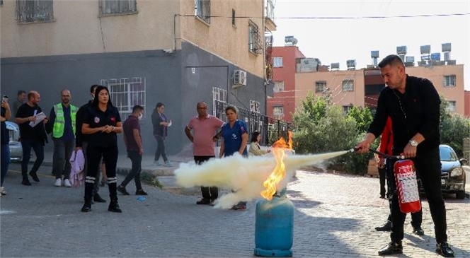 Mersin Büyükşehir Önce Güvenlik Diyor, Eğitimler Her Yıl Tekrarlanıyor