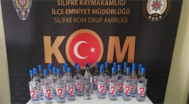 19 Bin 367 Litre Kaçak/sahte Alkollü İçki Ele Geçirildi