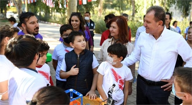 Gençlik Kampı’nda Kadınlar ve Çocuklarla Dolu Dolu Bir Gün