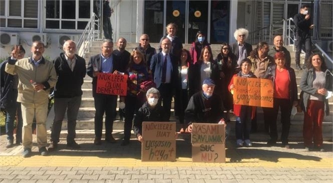 Yargılanan Nkp Üyeleri, İkinci Duruşmasında "Barışçıl Gösteri" Kararıyla Beraat Etti