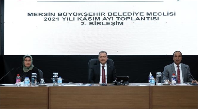 Büyükşehir Belediye Meclisi’nin Kasım Ayı İkinci Birleşimi Yapıldı