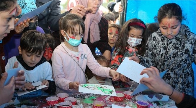 Türkiye’nin Doğusundan Batısına, Kuzeyinden Güneyine Kadar Binlerce Çocuğun Katılım Gösterdiği, "Akdeniz Çocuk Festivali" Renkli Görüntülere Sahne Oldu