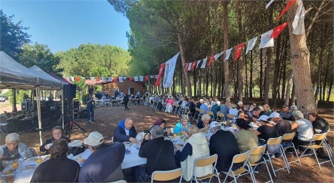 Emekli Evi Üyeleri, Tarsus Gençlik Kampı’nda Unutulmaz Bir Gün Yaşadı