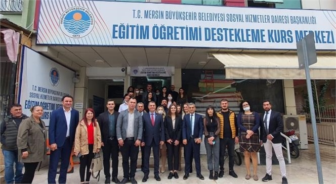 24 Kasım Öğretmenler Günü Dolayısıyla Büyükşehir Belediyesi Eğitim ve Öğretimi Destekleme Kurs Merkezi Tarsus Şubesi’nde Kutlama Yapıldı