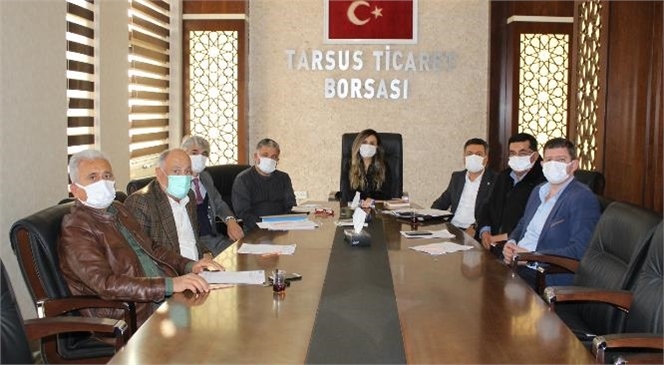 Tarsus Ticaret Borsası Temel Amaçlarını, Ölçülebilir Hedeflerini 2022 Yılı İçin Yeniledi