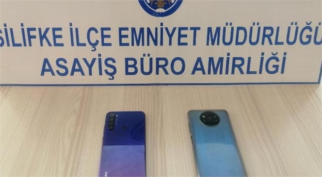 Mersin Silifke'de Bir Evden Hırsızlık Yapan Şüpheli Tutuklandı