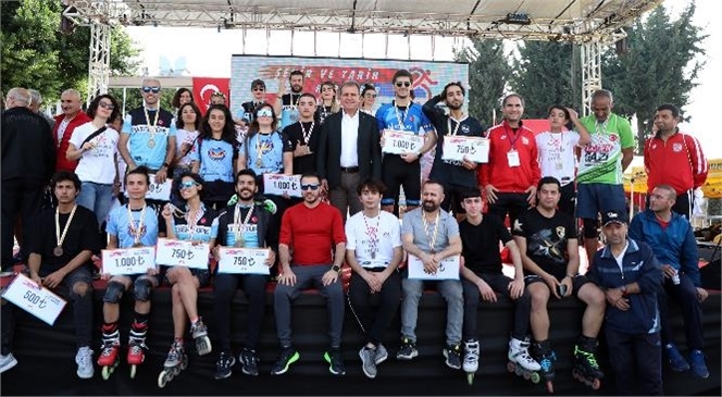 13 Ülkeden Birçok Sporcu Tarsus Maratonu’nda Buluştu