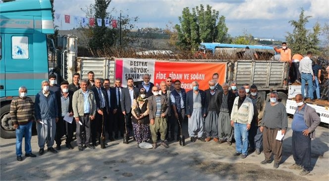 Mersin Büyükşehir Belediyesi’nin Tarımsal Üretime Desteği Sürüyor