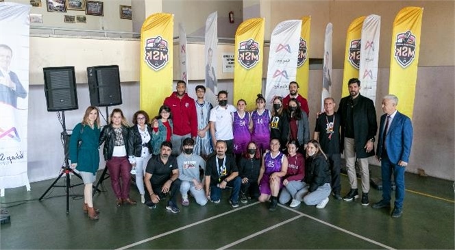 Mersin Msk Sporcuları, Genç Yeteneklerle Karşılaştı