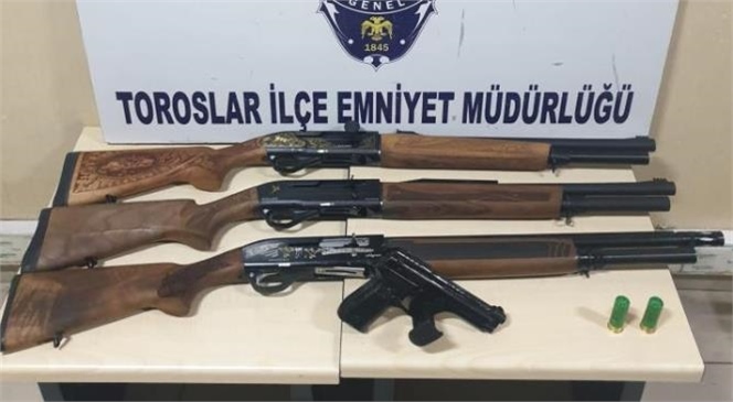 Mersin Emniyeti Toroslar'da Suçlulara Geçit Vermedi