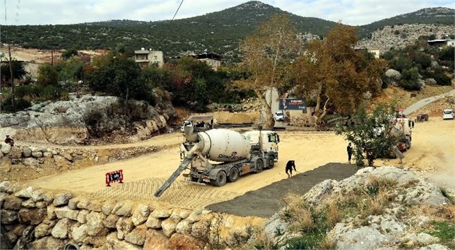 Bittiğinde Mahalle Sakinleri Düğün, Festival ve Toplantılarını Bu Alanda Yapabilecek