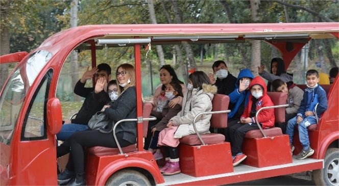 Tarsus Gençlik Kampı, Mola Evleri’nden Gelen Misafirlerini Ağırladı