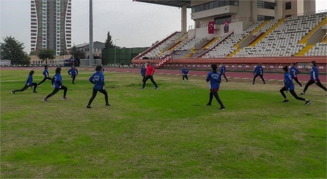 "Türk Atletizmine Önemli Sporcular Kazandırıyoruz"